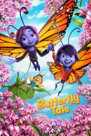 Poster to the movie "Butterfly Tale" #539834