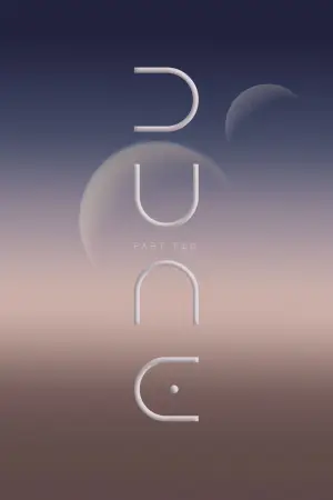 Poster to the movie "Dune: Part Two" #757470