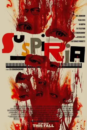 Poster to the movie "Suspiria" #671081