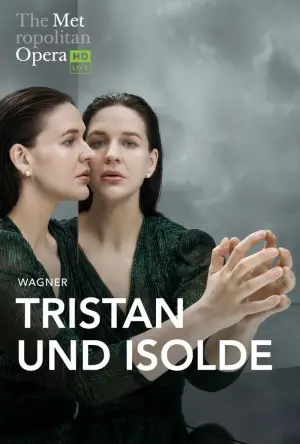 Movie poster "The Metropolitan Opera: Tristan und Isolde"