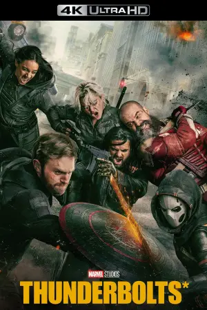 Poster to the movie "Thunderbolts" #525883