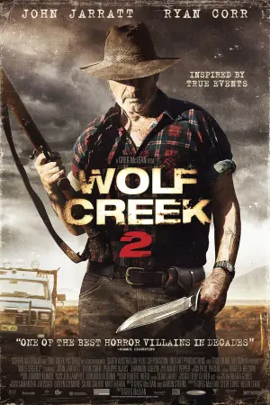 Poster to the movie "Wolf Creek 2" #286424