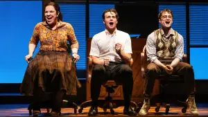 Backdrop to the movie "Merrily We Roll Along" #548385