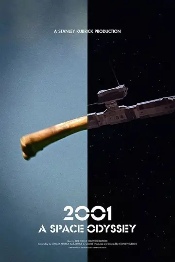 Poster to the movie "2001: A Space Odyssey" #1154438