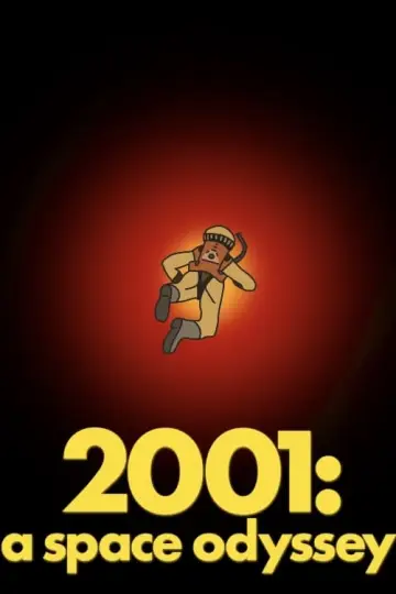 Poster to the movie "2001: A Space Odyssey" #178669