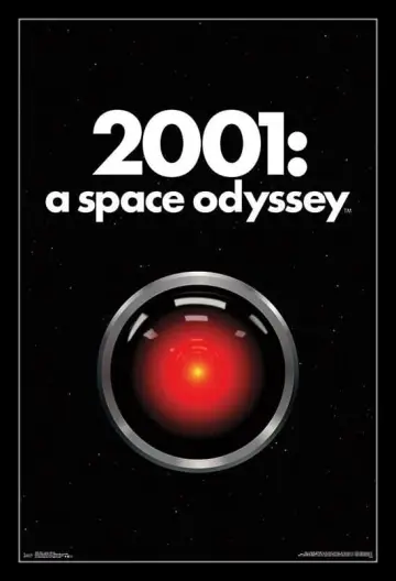 Poster to the movie "2001: A Space Odyssey" #178721