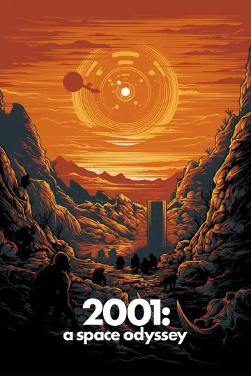 Poster to the movie "2001: A Space Odyssey" #370122