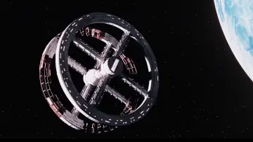 Backdrop to the movie "2001: A Space Odyssey" #565242