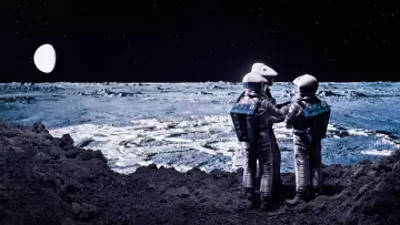 Backdrop to the movie "2001: A Space Odyssey" #565290