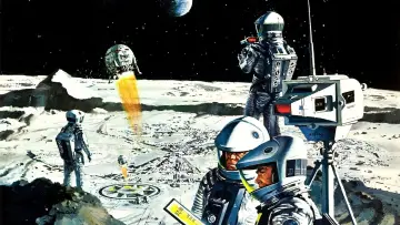 Backdrop to the movie "2001: A Space Odyssey" #565334