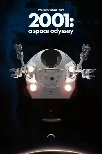 Poster to the movie "2001: A Space Odyssey" #565372