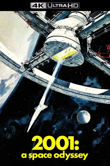 Poster to the movie "2001: A Space Odyssey" #565405