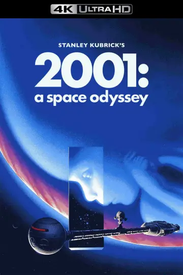 Poster to the movie "2001: A Space Odyssey" #565428
