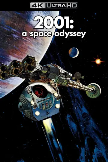 Poster to the movie "2001: A Space Odyssey" #565433