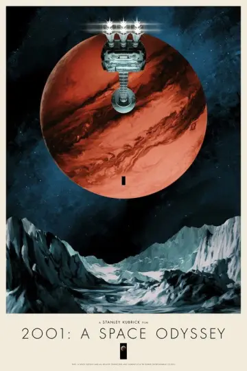 Poster to the movie "2001: A Space Odyssey" #565461