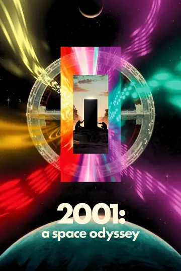 Poster to the movie "2001: A Space Odyssey" #565491