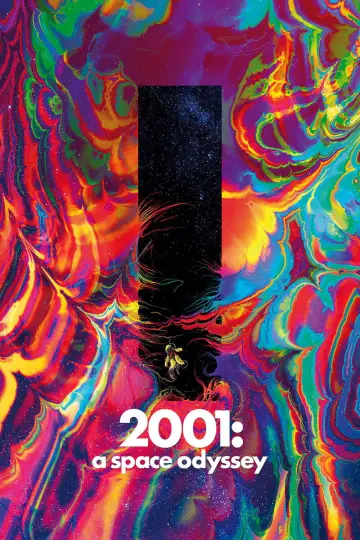 Poster to the movie "2001: A Space Odyssey" #565503