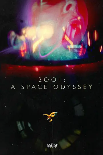 Poster to the movie "2001: A Space Odyssey" #565506
