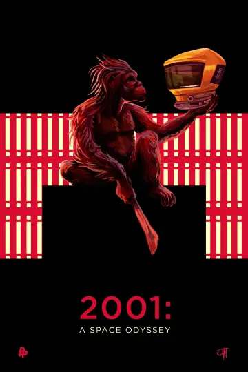 Poster to the movie "2001: A Space Odyssey" #833110