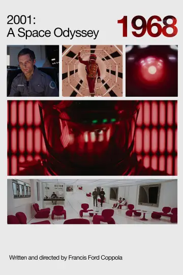 Poster to the movie "2001: A Space Odyssey" #833111