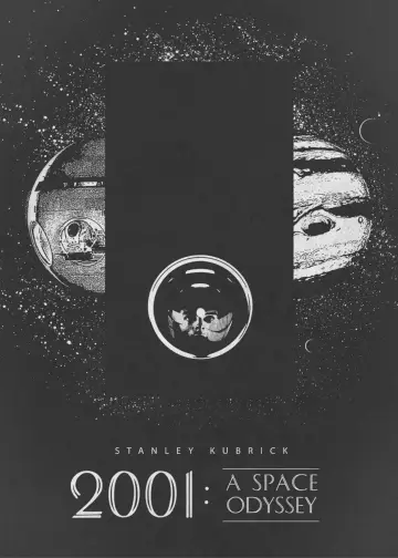 Poster to the movie "2001: A Space Odyssey" #833112