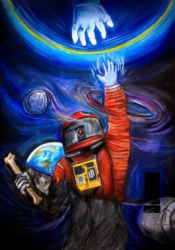 Poster to the movie "2001: A Space Odyssey" #912169