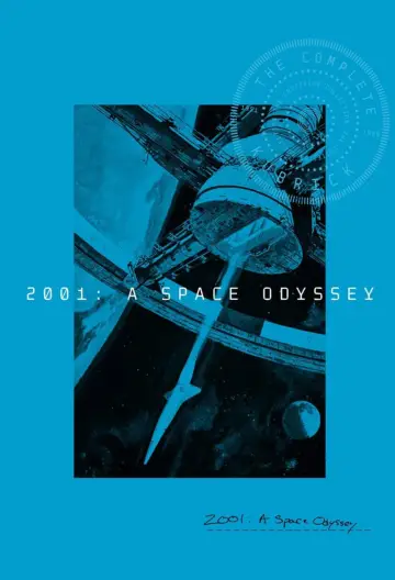 Poster to the movie "2001: A Space Odyssey" #927303