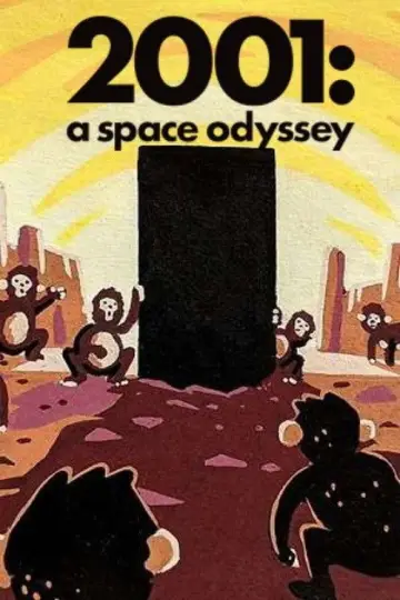 Poster to the movie "2001: A Space Odyssey" #959917