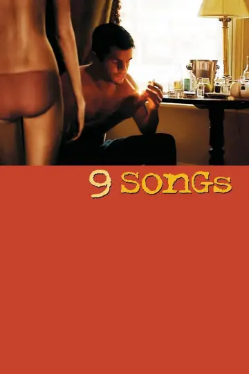 Poster to the movie "9 Songs" #93116