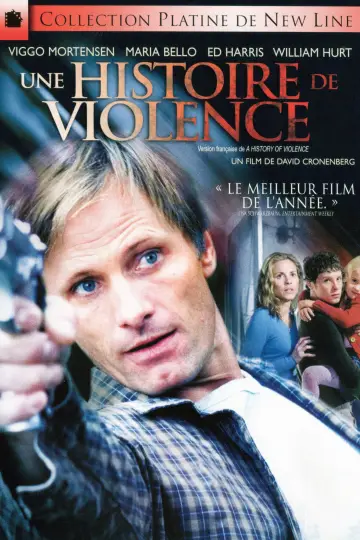 Poster to the movie "A History of Violence" #1233884