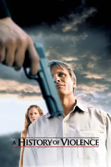 Poster to the movie "A History of Violence" #1578449