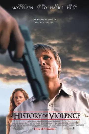 Poster to the movie "A History of Violence" #1628334