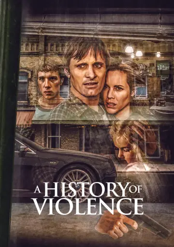 Poster to the movie "A History of Violence" #929315