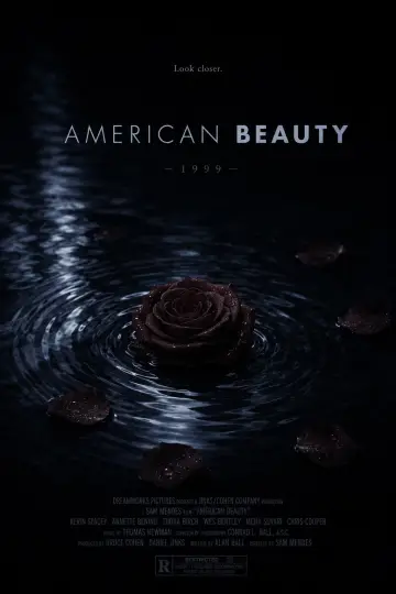 Poster to the movie "American Beauty" #1215906