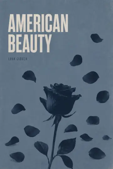 Poster to the movie "American Beauty" #1215908