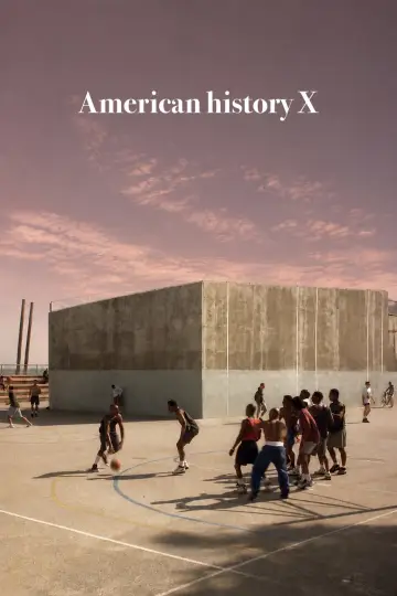 Poster to the movie "American History X" #1576543
