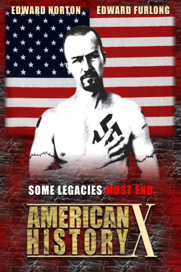 Poster to the movie "American History X" #174438