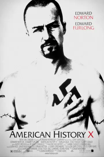 Poster to the movie "American History X" #614491
