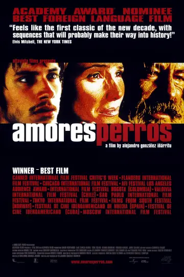 Poster to the movie "Amores Perros" #1617799