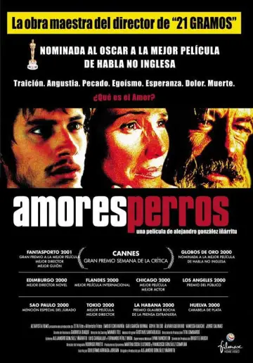 Poster to the movie "Amores Perros" #1815442