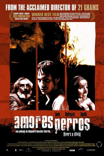 Poster to the movie "Amores Perros" #1815443
