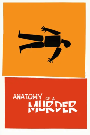 Poster to the movie "Anatomy of a Murder" #111137