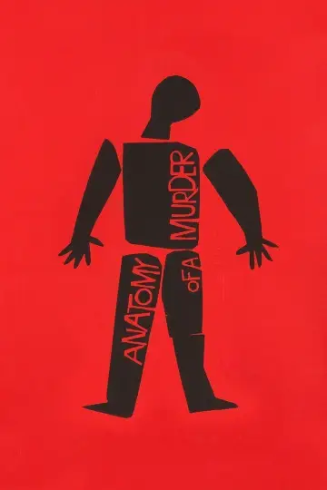 Poster to the movie "Anatomy of a Murder" #111139