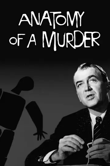 Poster to the movie "Anatomy of a Murder" #753283