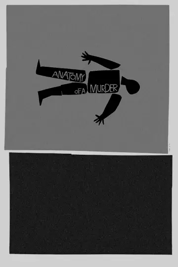 Poster to the movie "Anatomy of a Murder" #753288