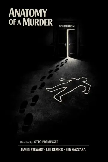 Poster to the movie "Anatomy of a Murder" #906301