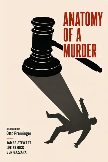 Poster to the movie "Anatomy of a Murder" #906302