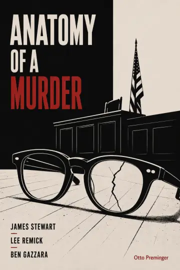 Poster to the movie "Anatomy of a Murder" #906303