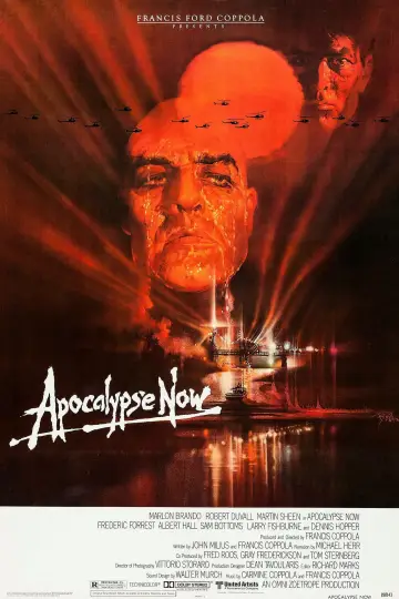 Poster to the movie "Apocalypse Now" #40303