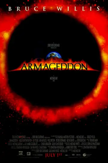 Poster to the movie "Armageddon" #608957